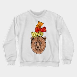 Bear Totem Crewneck Sweatshirt